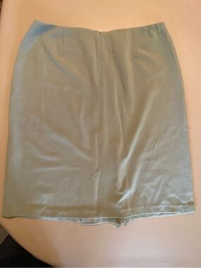 Bandolino Sage Green Pencil Skort